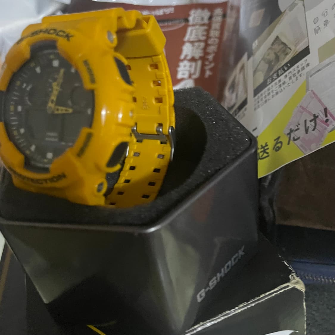 G-shock 지샥 빅페이스 범블비 박스 상품이미지7