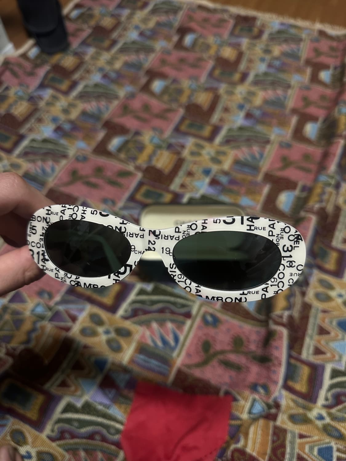 샤넬 빈티지 선글라스 상품이미지2