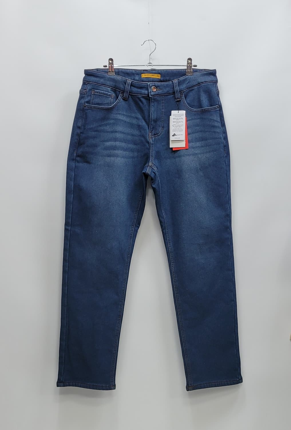 (새상품) McSTUART 23FW 맥스튜어트 기모 스판 청바지/남 34 상품이미지1