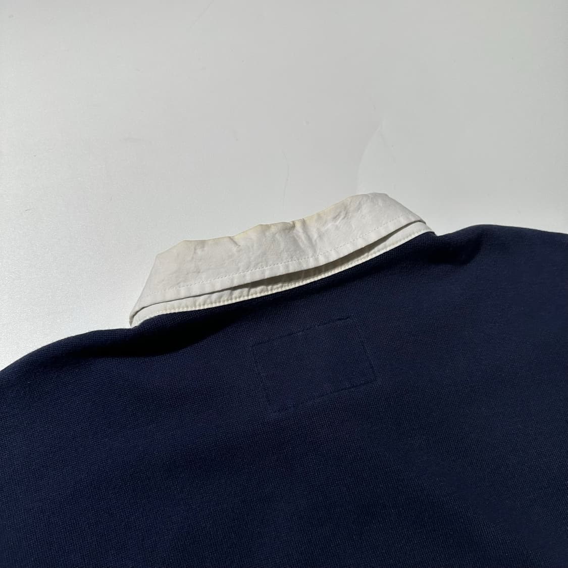 포터리 숏 슬리브 럭비 카라 반팔 티셔츠 상품이미지5