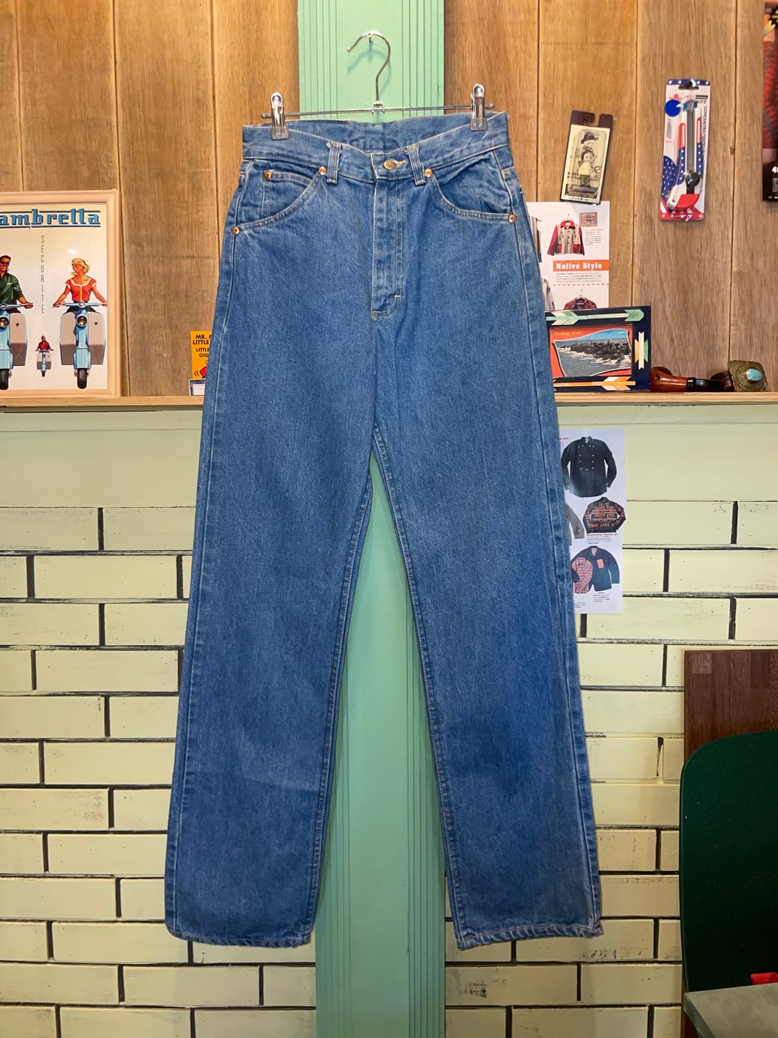 1980-90's Vintage Lee Riders Jeans 상품이미지3