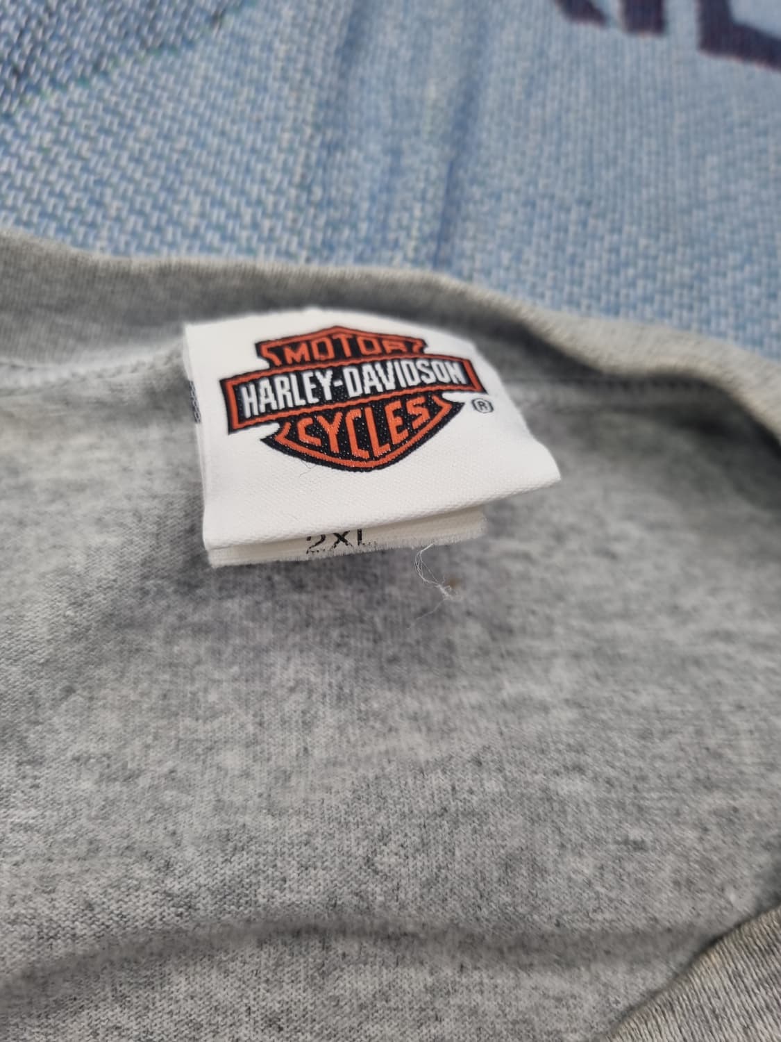 할리데이비슨 빈티지 티셔츠 (HARLEY-DAVIDSON) 상품이미지3