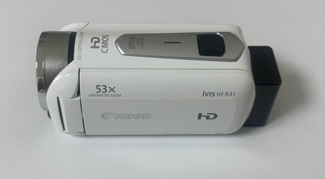 캐논 빈티지 캠코더 ivis HF R41 상품이미지1