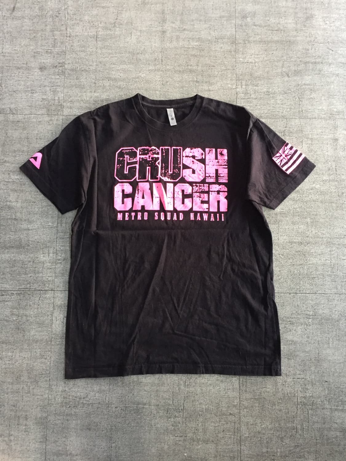 일본빈티지  Nextlevel 핀터깔y2k 긱시크펑크 반팔티셔츠 핑크 상품이미지1