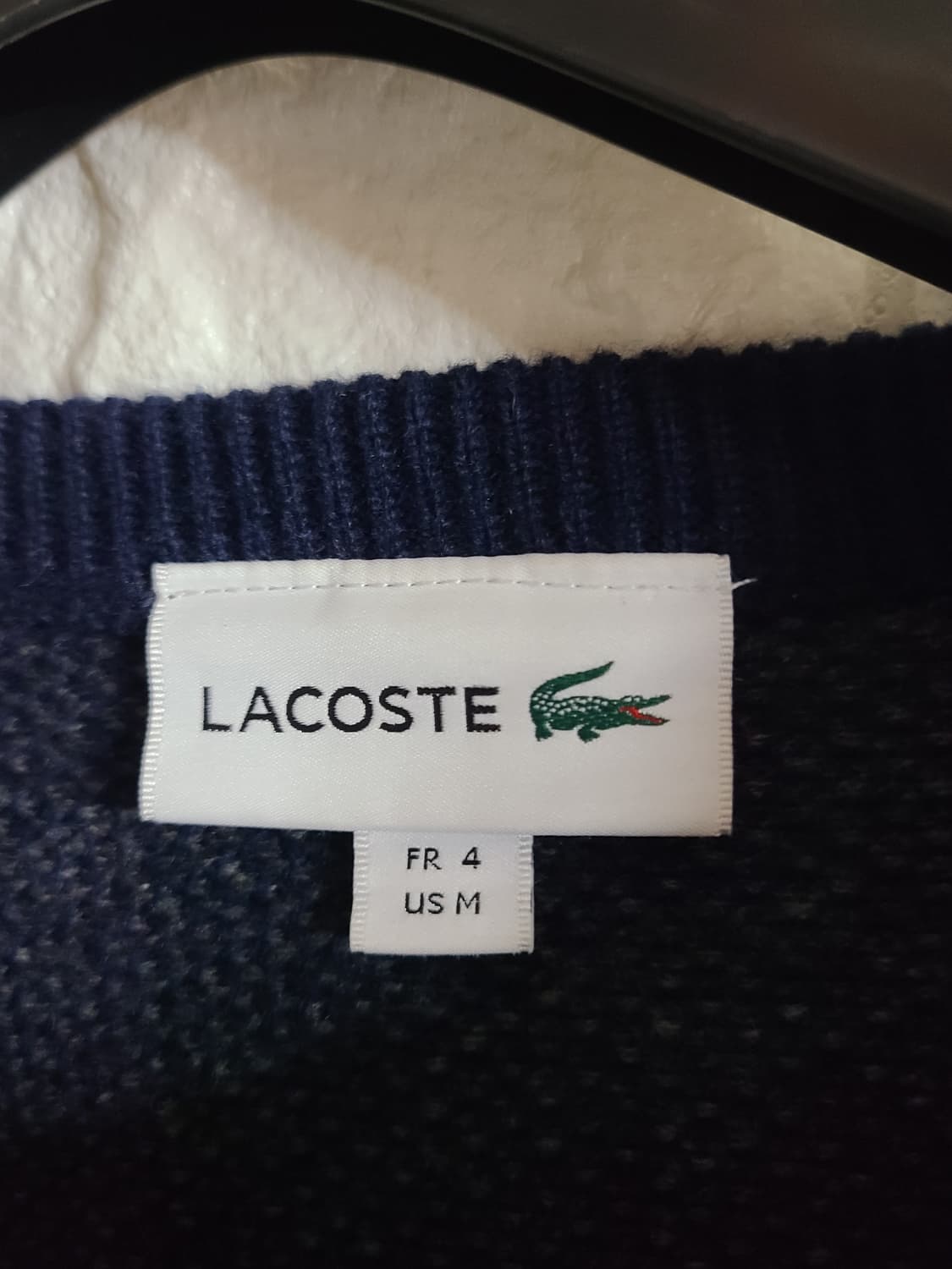 라코스테 남성 니트(100) 상품이미지3