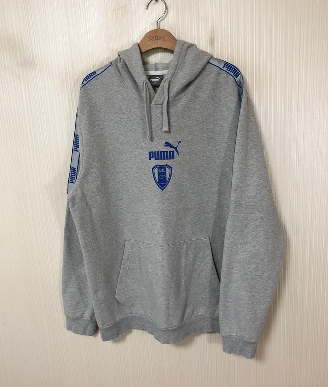 K리그 푸마 21시즌 수원삼성블루윙즈 후드티셔츠 XXL(110) 상품이미지1