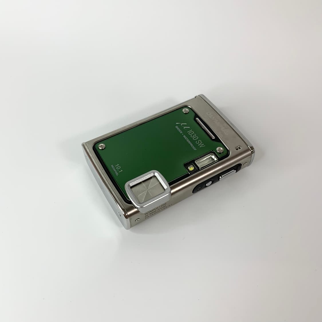 미품🫧)올림푸스 뮤1030sw 카키 (olympus mju1030sw) 상품이미지6