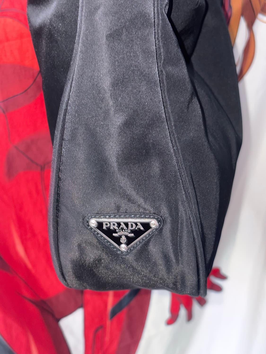 프라다 빈티지백 프라다 나일론 상품이미지2