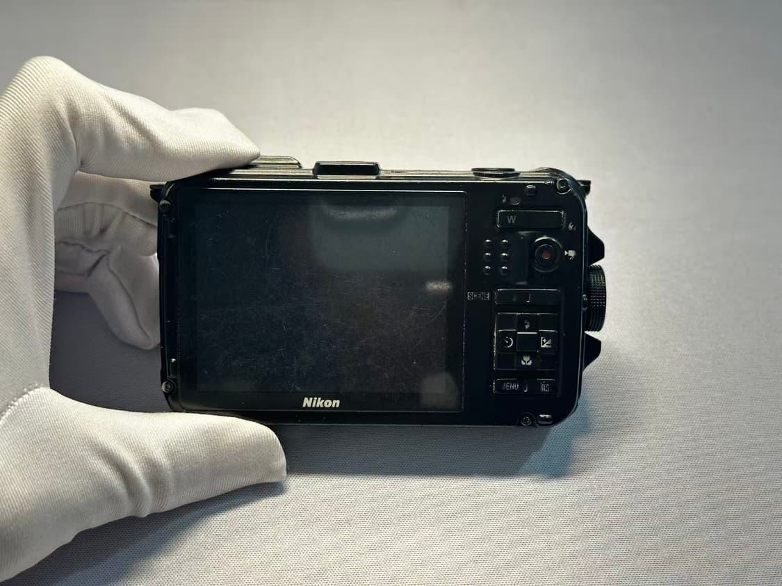니콘 쿨픽스 aw100 블랙 빈티지 디카 상품이미지4