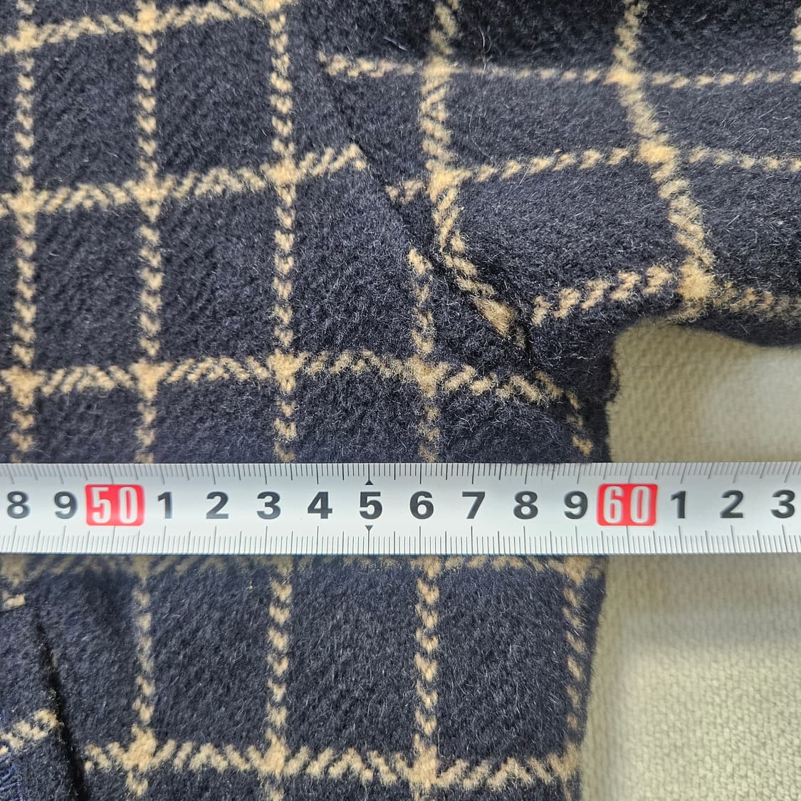 100 런던포그 울 블루종 자켓 0320Y  상품이미지5