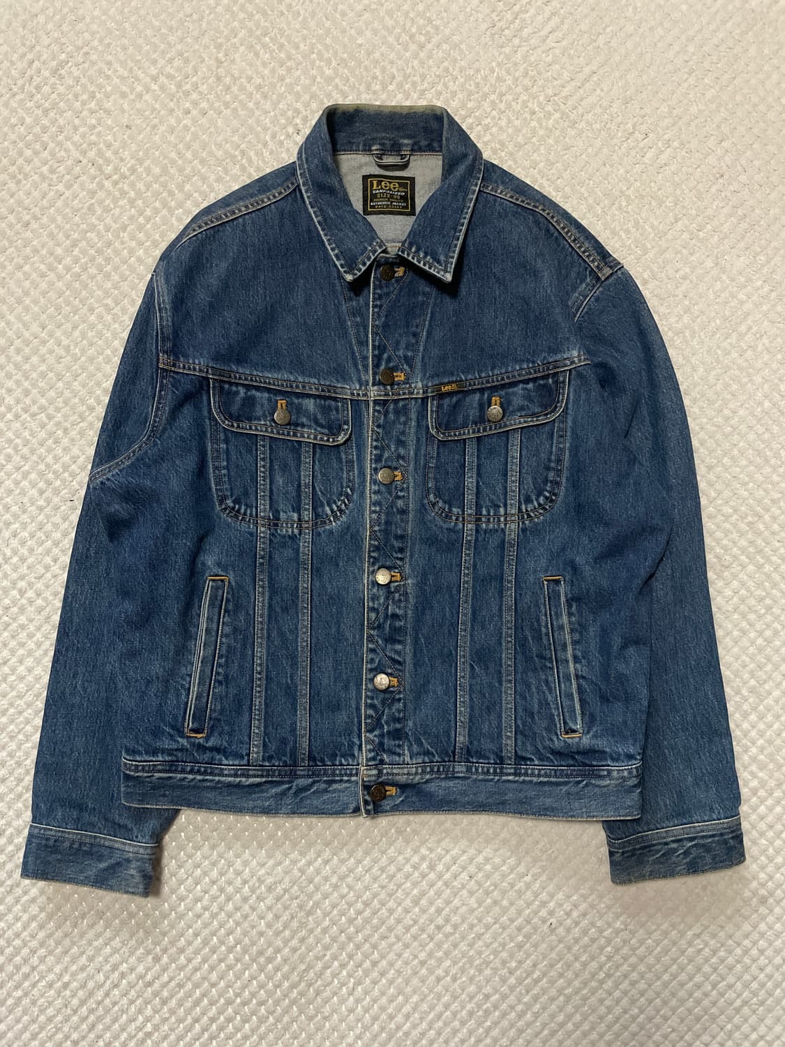 Lee 리 1990s 101J 데님 트러커 청자켓 상품이미지1