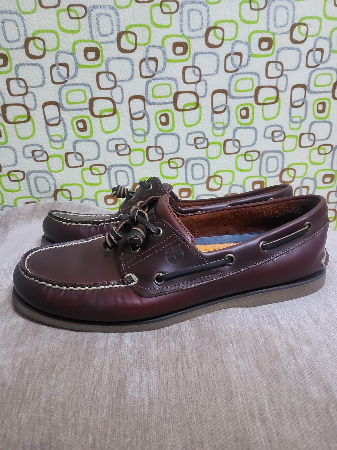 팀버랜드 2아이 보트슈즈280사이즈 상품이미지5