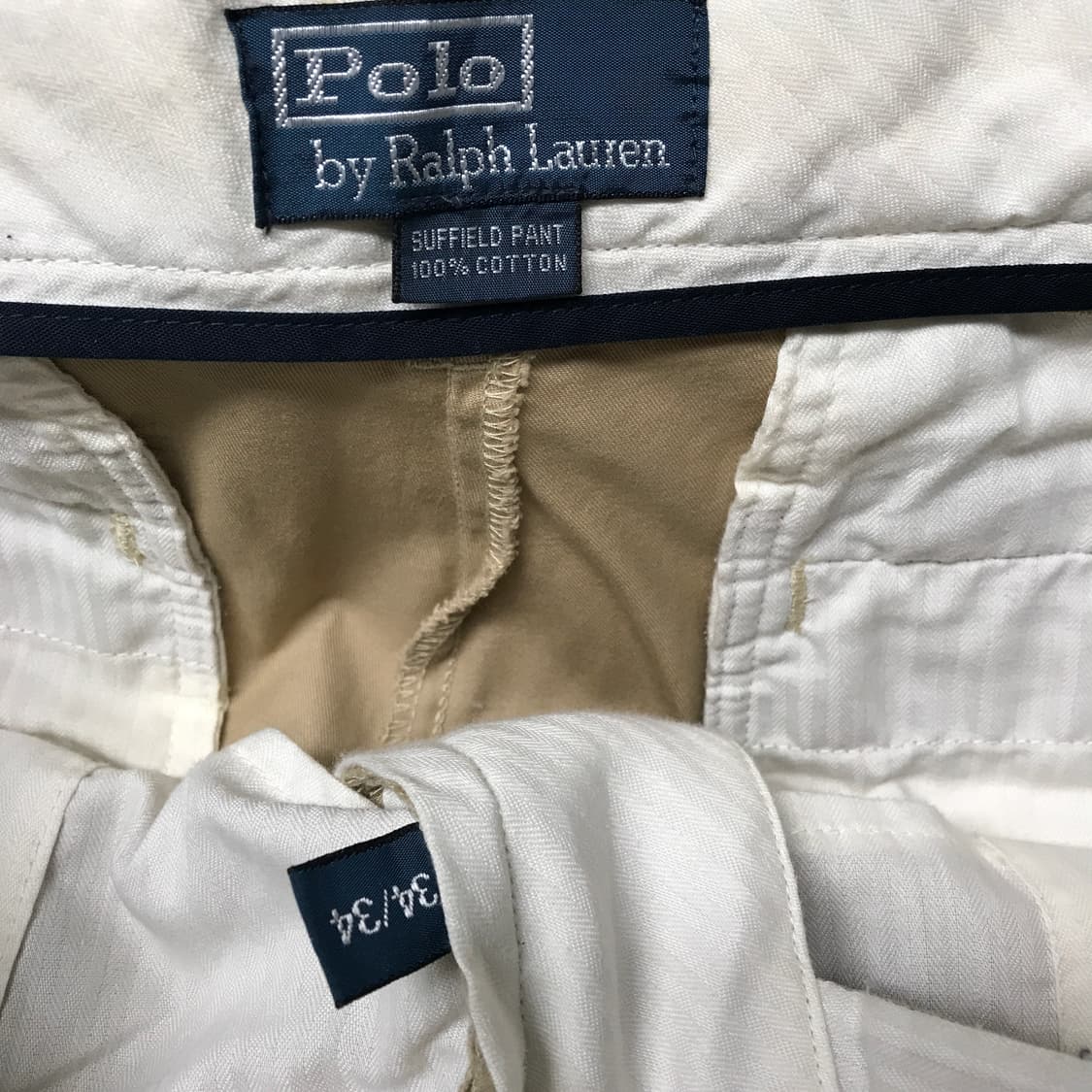 폴로 랄프로렌 치노 팬츠 베이지 34/34 상품이미지6