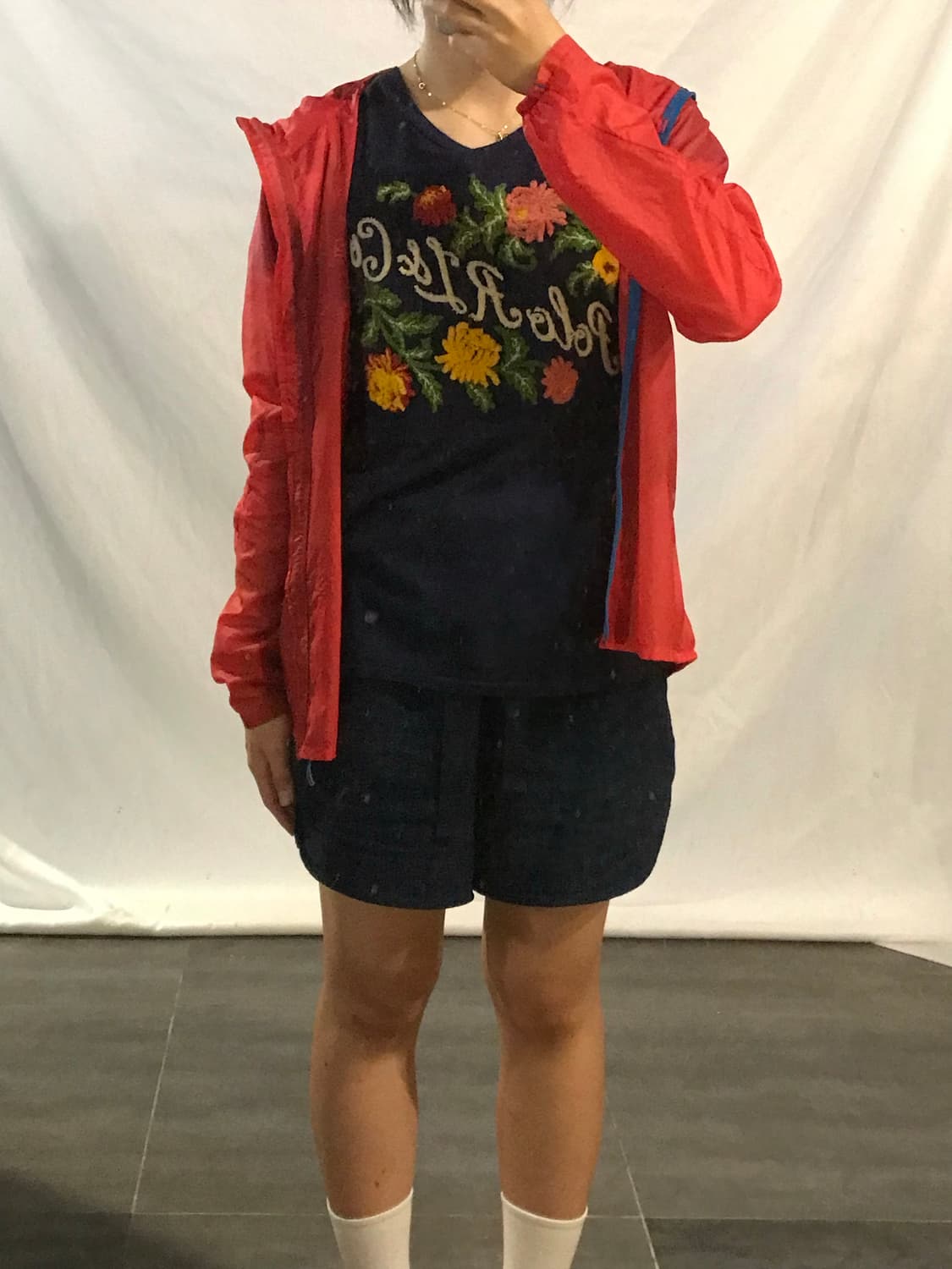 Salomon windbreaker 상품이미지4