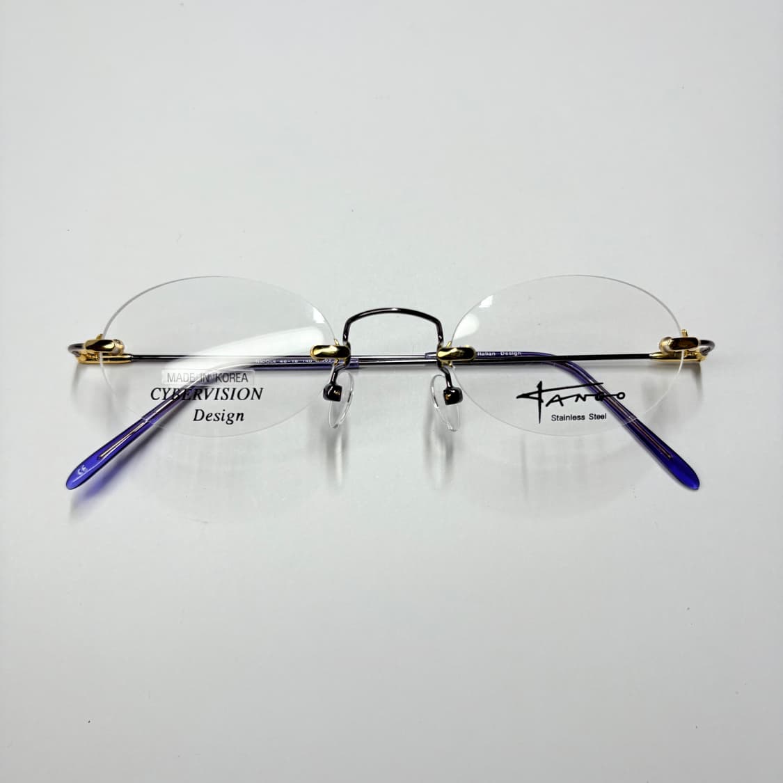 빈티지 안경 [탱고(TANGO) 무테] 상품이미지1