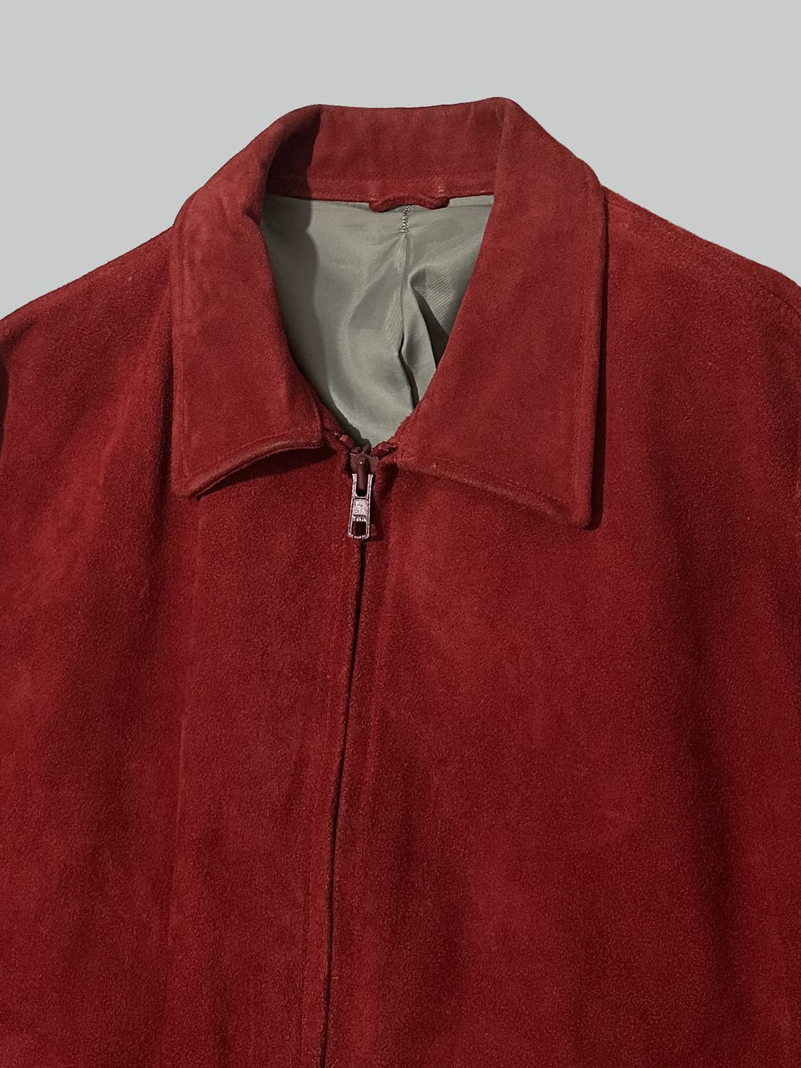 요지 야마모토 스웨이드 자켓 상품이미지2