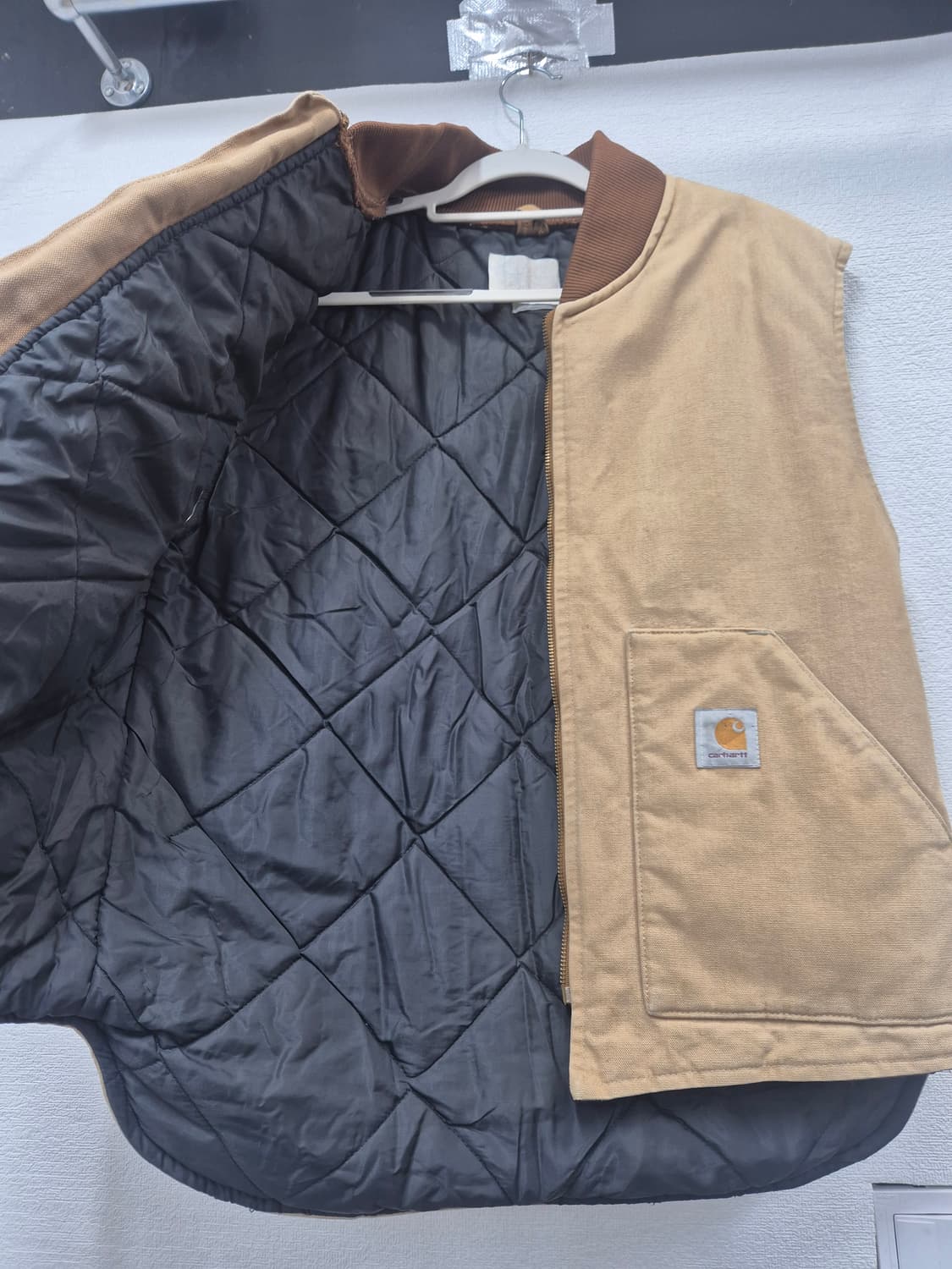 칼하트 베스트 조끼  / S (정품) 상품이미지4