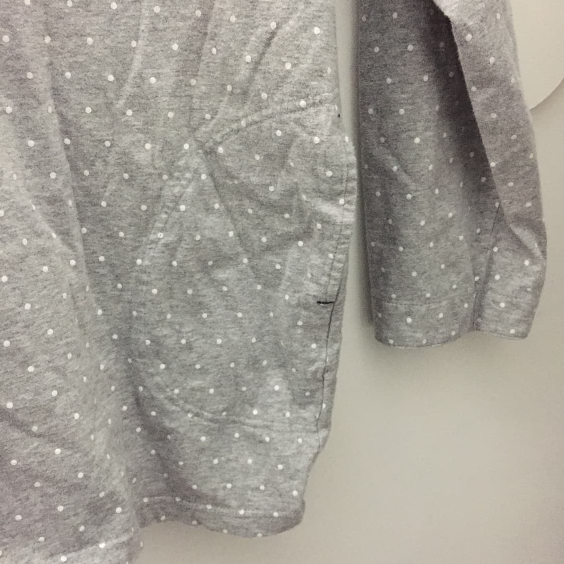 JPN Vintage 로리 히메갸루 도트 헨리넥 롱슬리브 상품이미지4