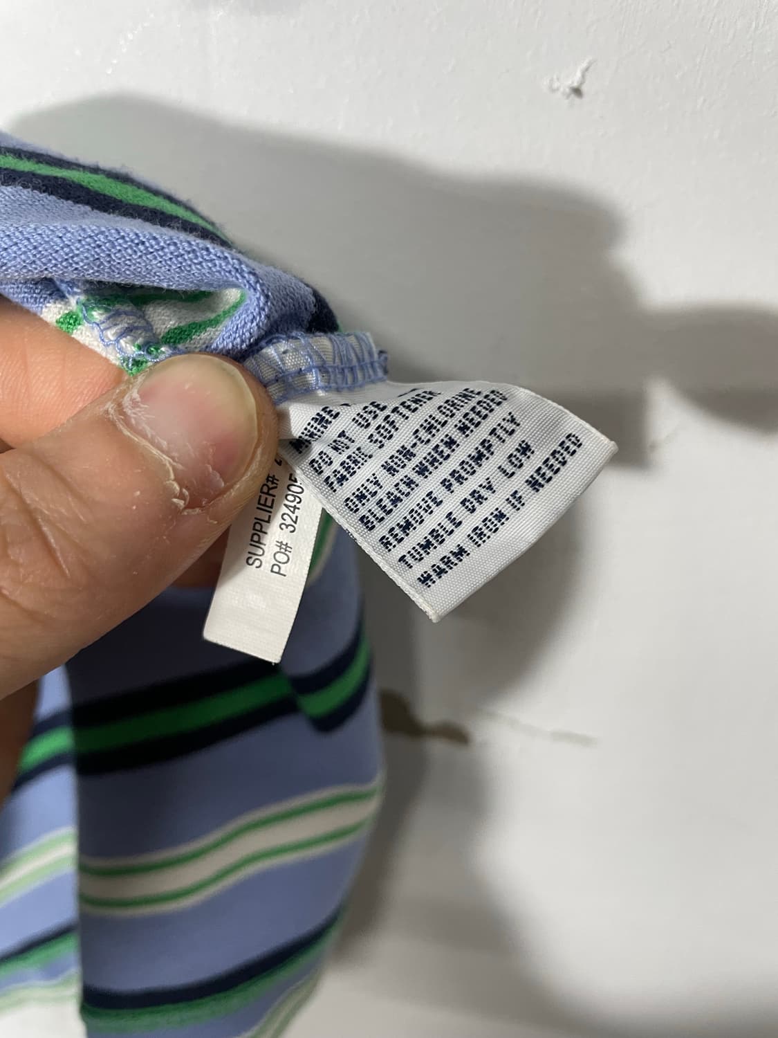 폴로랄프로렌 스트라이프 pk 상품이미지5