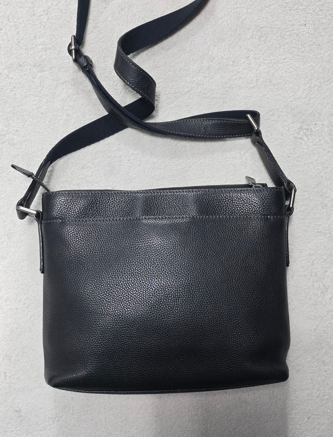 Daks 닥스 그리드패턴 블랙 크로스백 상품이미지6