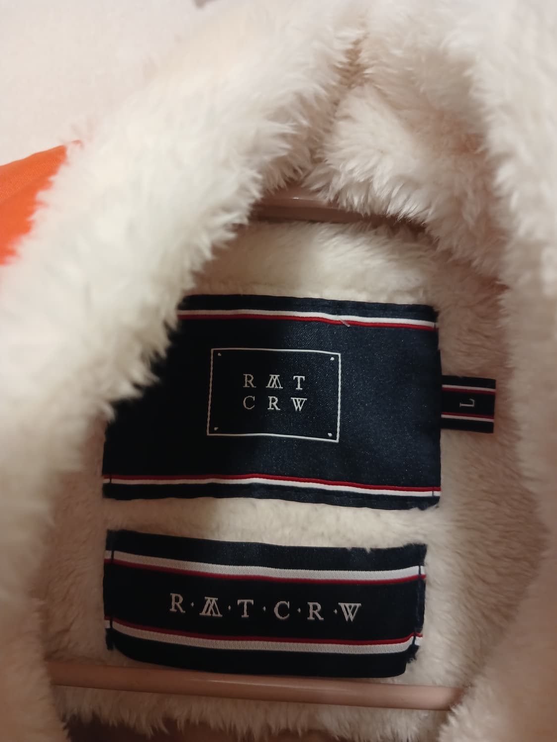 로맨틱크라운 정품 남성 뽀글이 자켓 L (105 까지 가능) 사이즈 상품이미지2