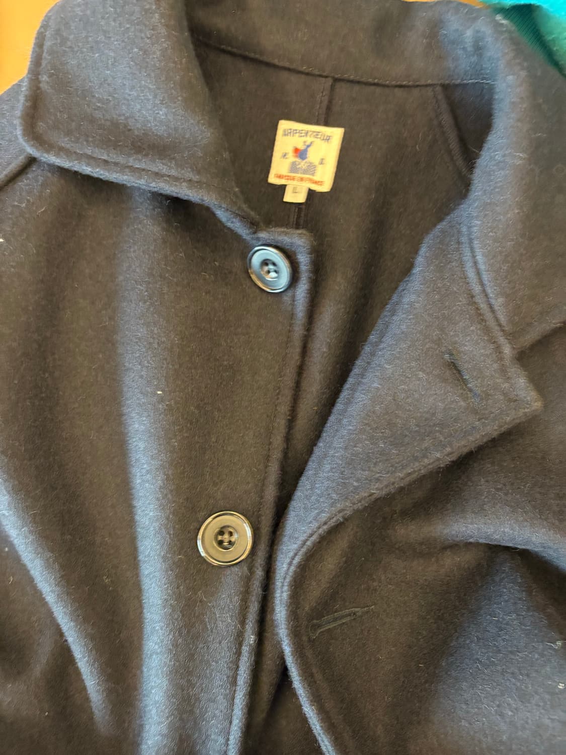 아펜추 울 코트 105 상품이미지5