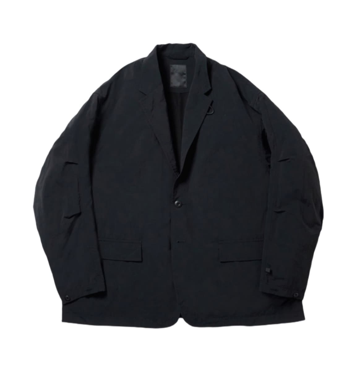 [M] 다이와피어39 테크 루즈 2B 자켓 트윌 블랙 상품이미지1