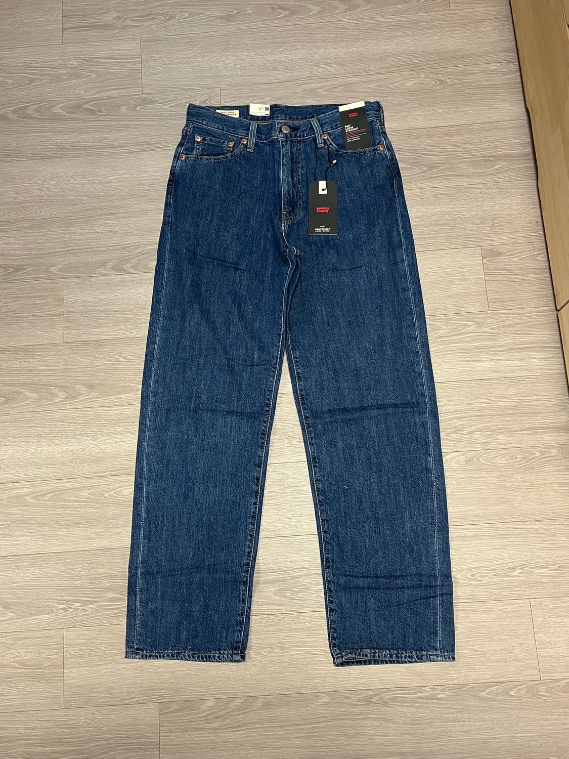 (새상품) 리바이스 568 루즈 스트레이트 데님 프리미엄 라인 청바지 상품이미지2