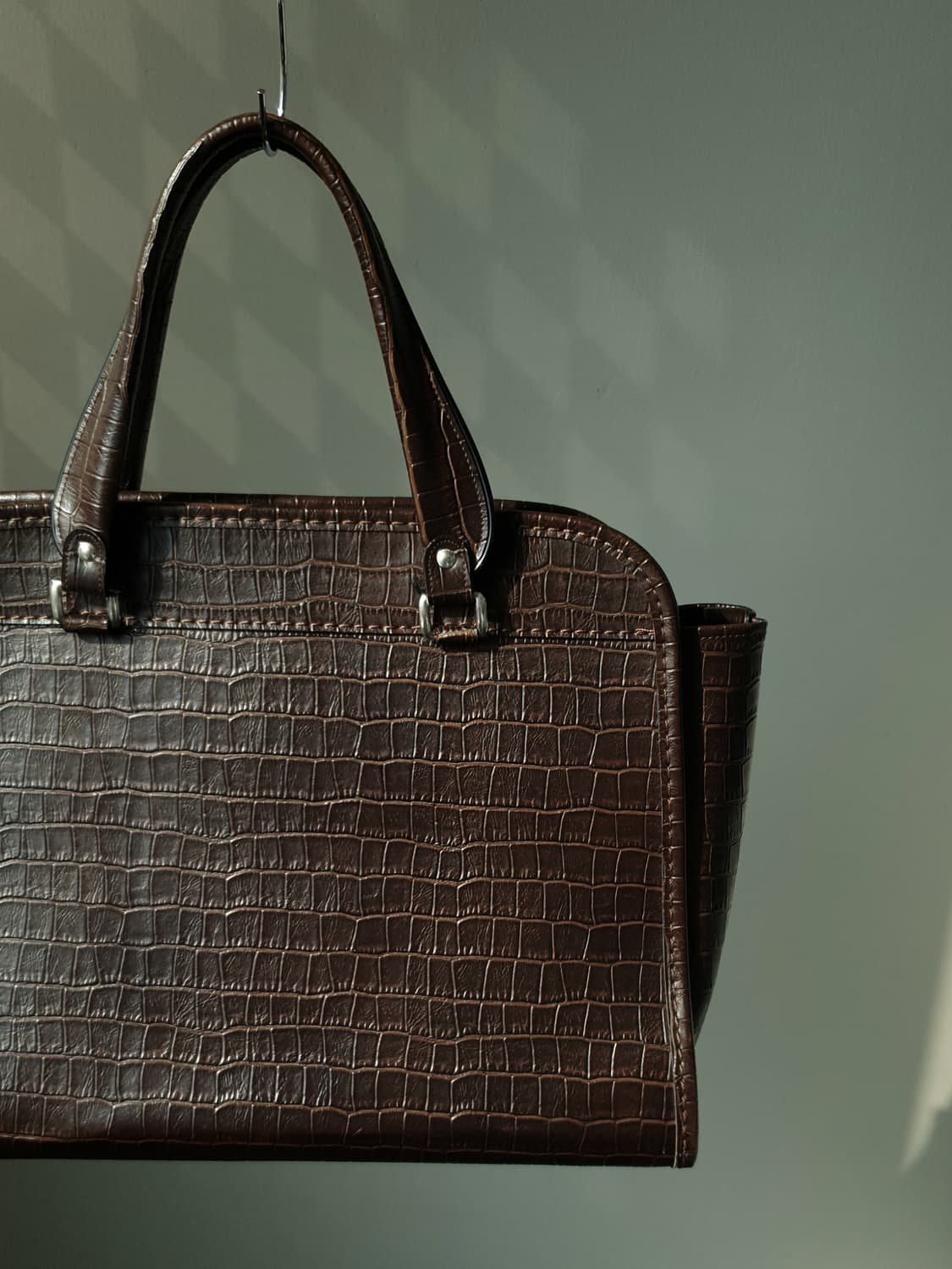 Comme Des Garcons leather Dr. bag 상품이미지5