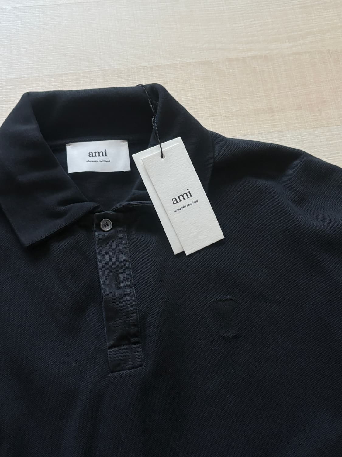 Ami 아미 피케티셔츠 새상품 s 상품이미지2