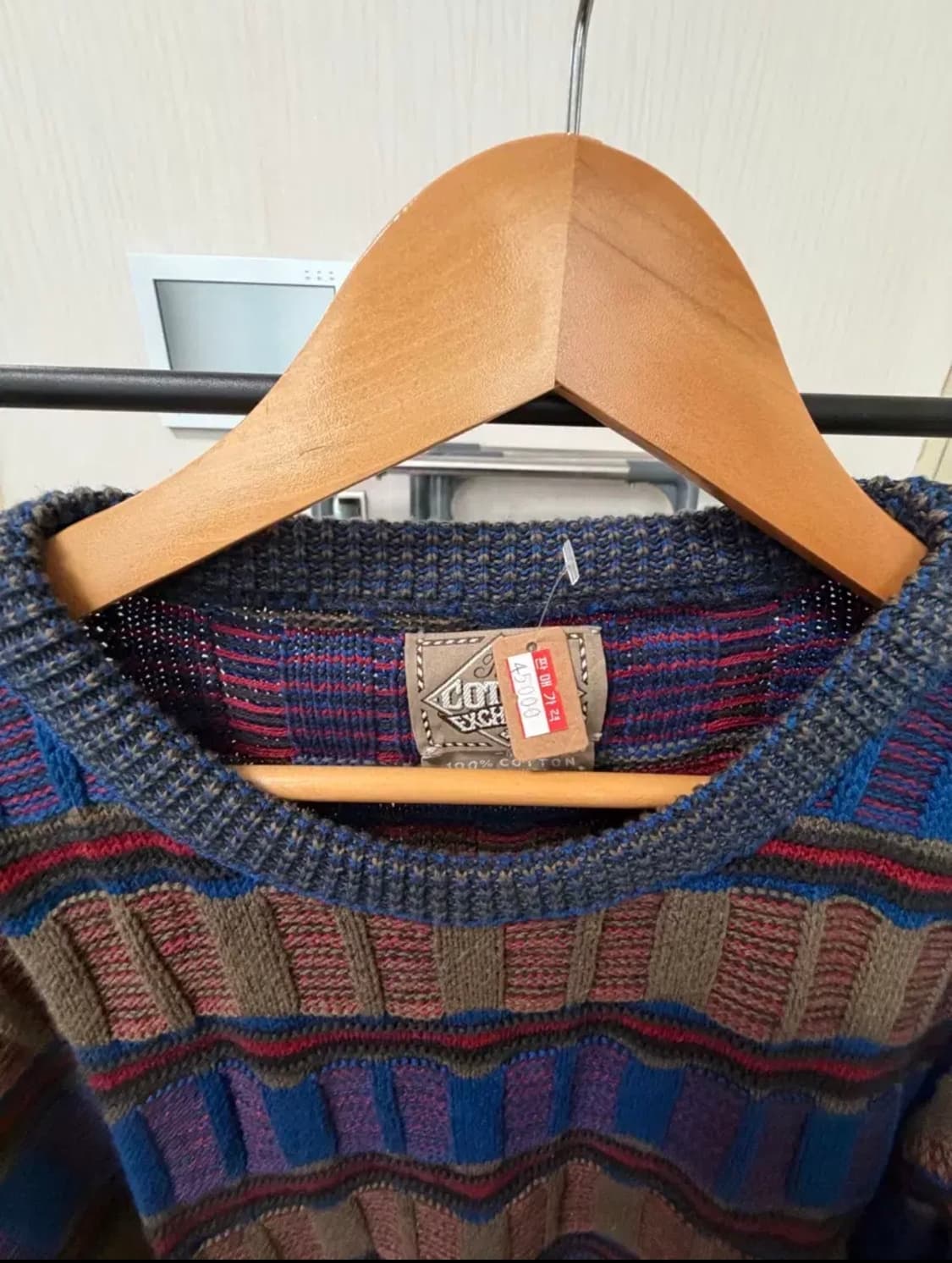 빈티지패턴 니트 상품이미지2