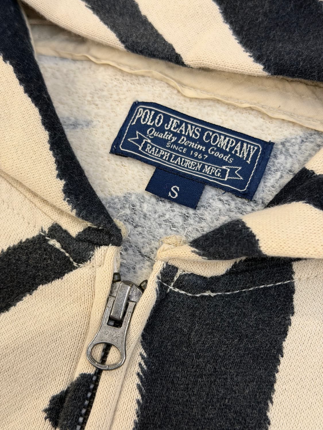 초희귀) 폴로 랄프로렌 폴로진스 지브라 얼룩말 후드집업 상품이미지3