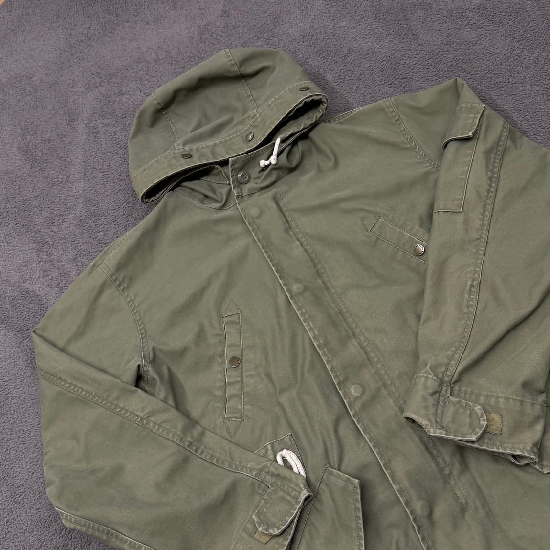 [정품/S] 알파인더스트리 더스터 M-51 피쉬테일 파카 c1 상품이미지1