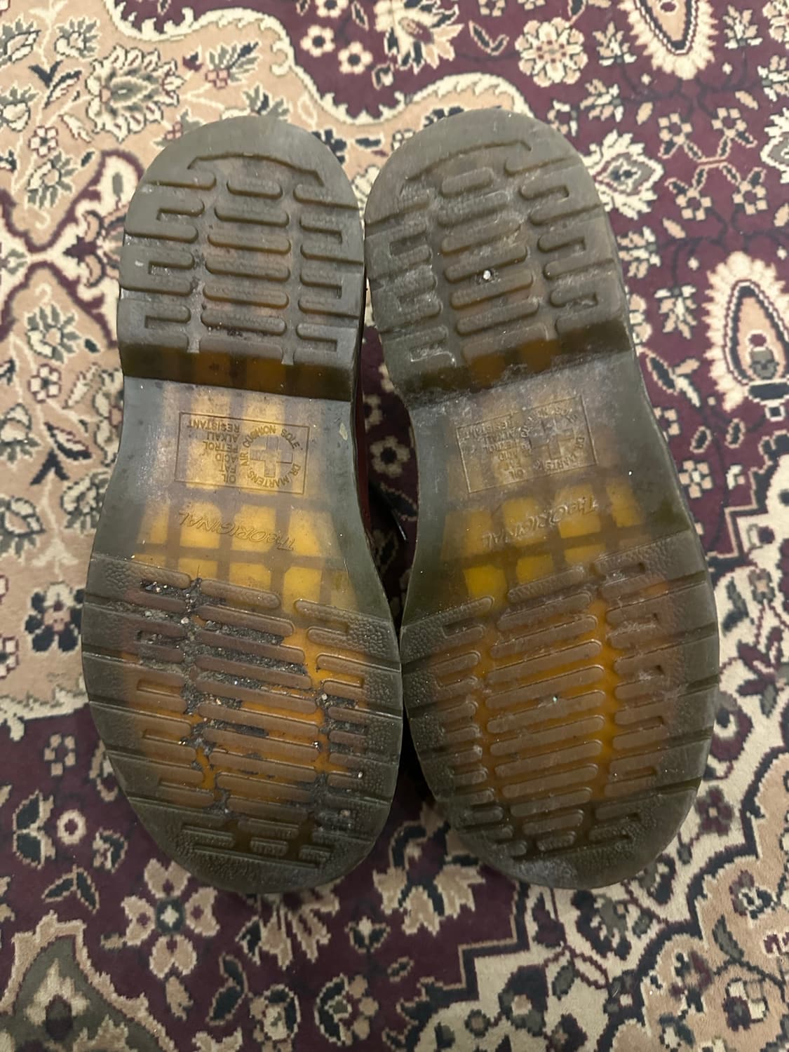 UK5)닥터마틴 1461 체리레드 상품이미지2