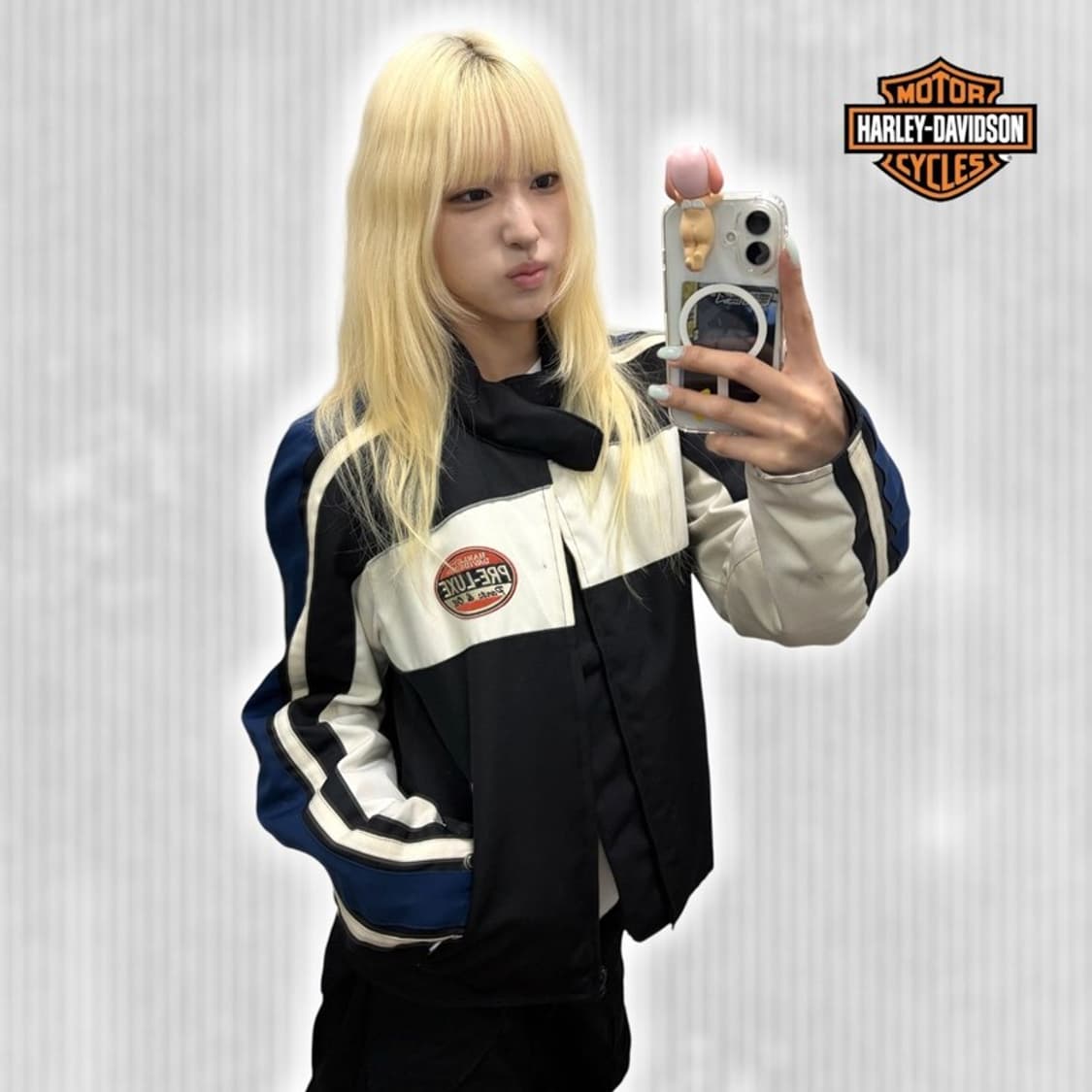 할리데이비슨 레이싱 자켓 상품이미지1