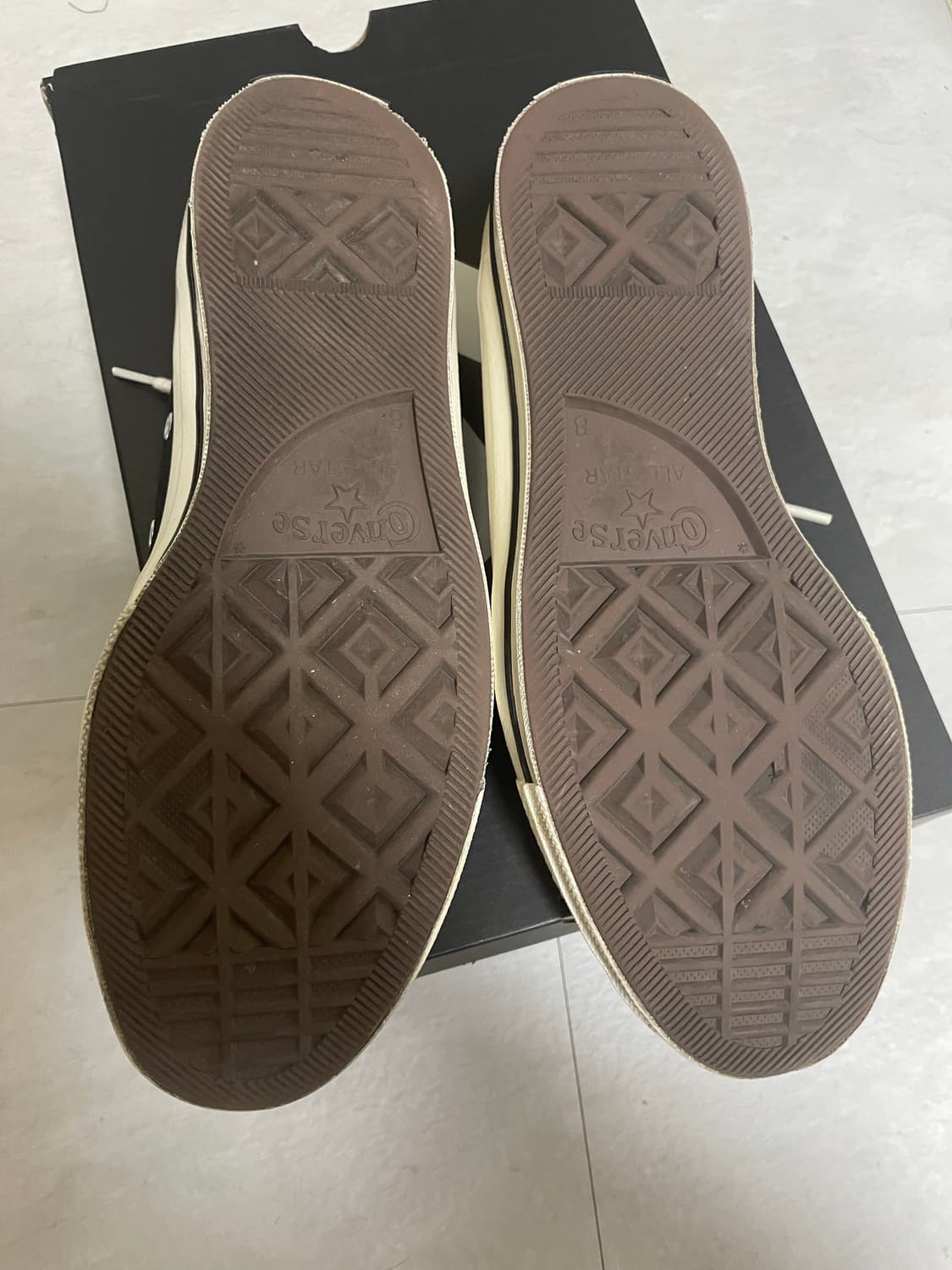 컨버스 척70 로우 블랙 265 상품이미지2