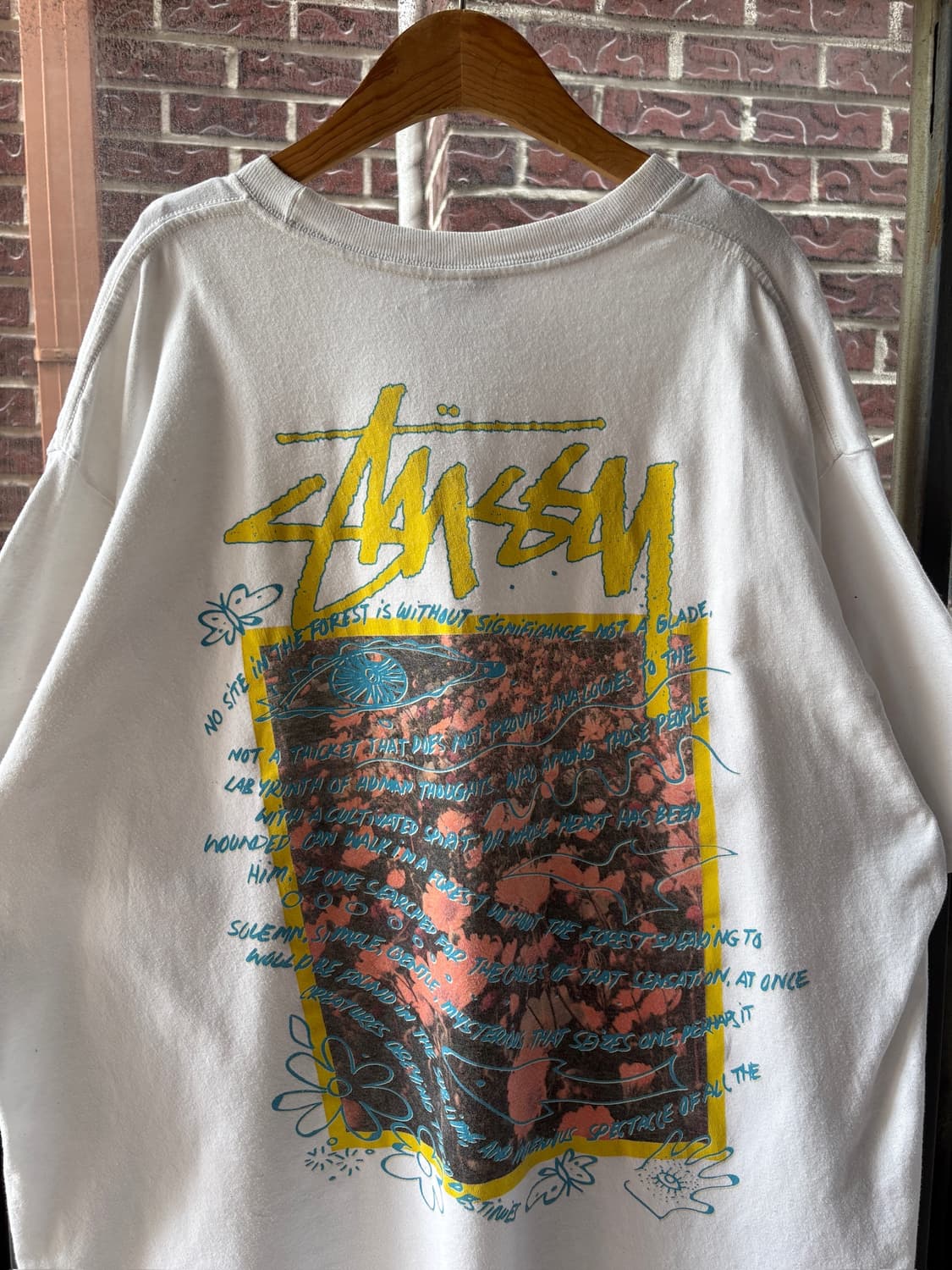 Stussy 스투시 슈퍼 블룸 티셔츠 상품이미지4
