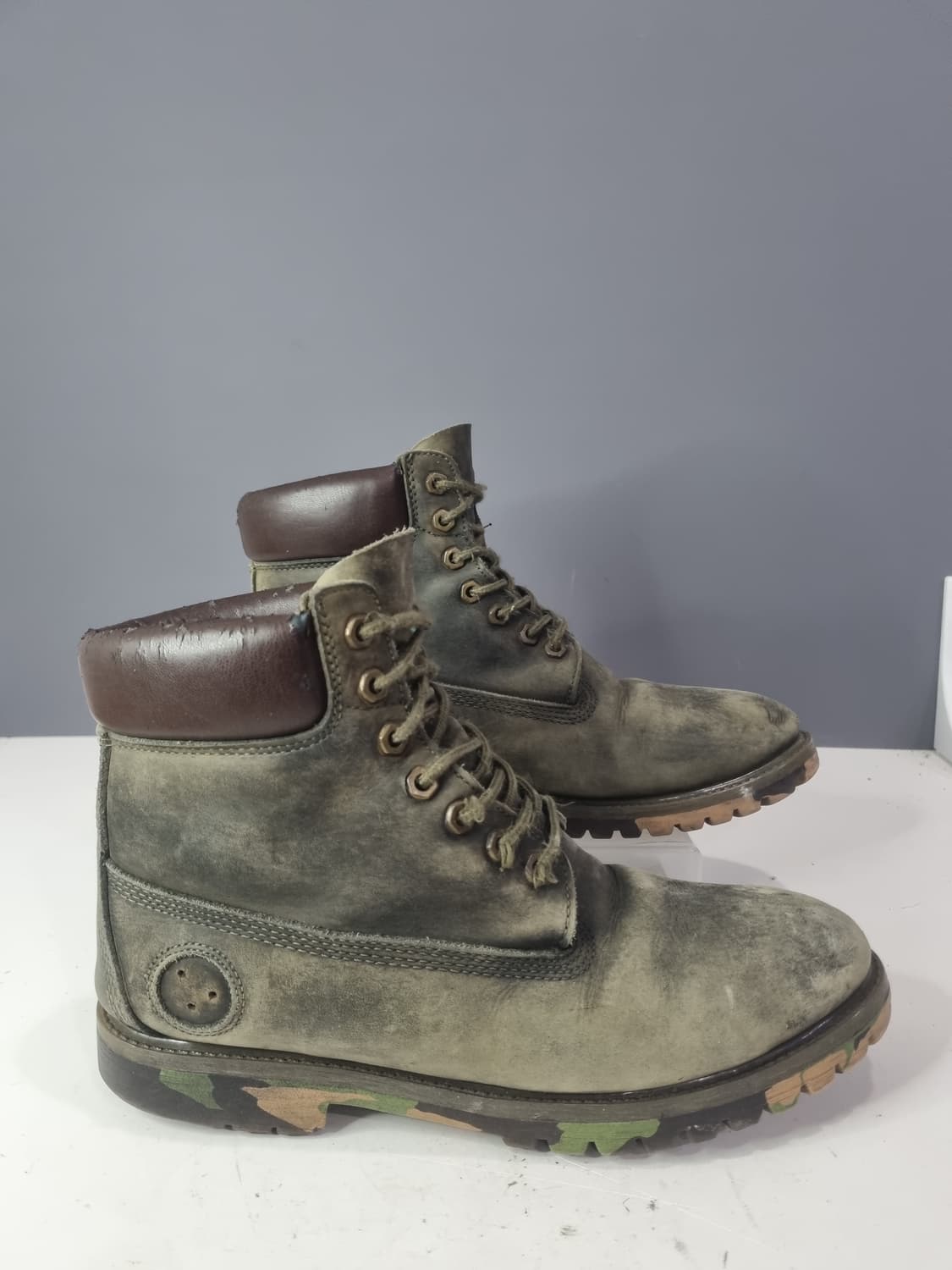 팀버랜드 10 6인치 카모 상품이미지1