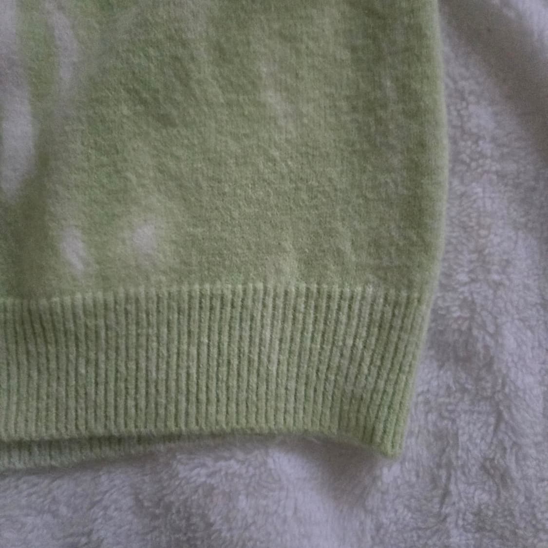 빈티지 물나염 그라데이션 루즈핏 니트 상품이미지7