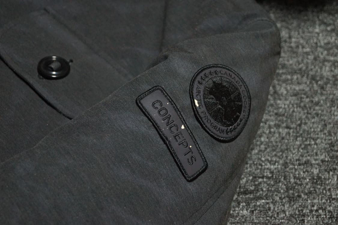 (XLARGE) 캐나다구스 X 컨셉트 셀커크 파카 2015 상품이미지7