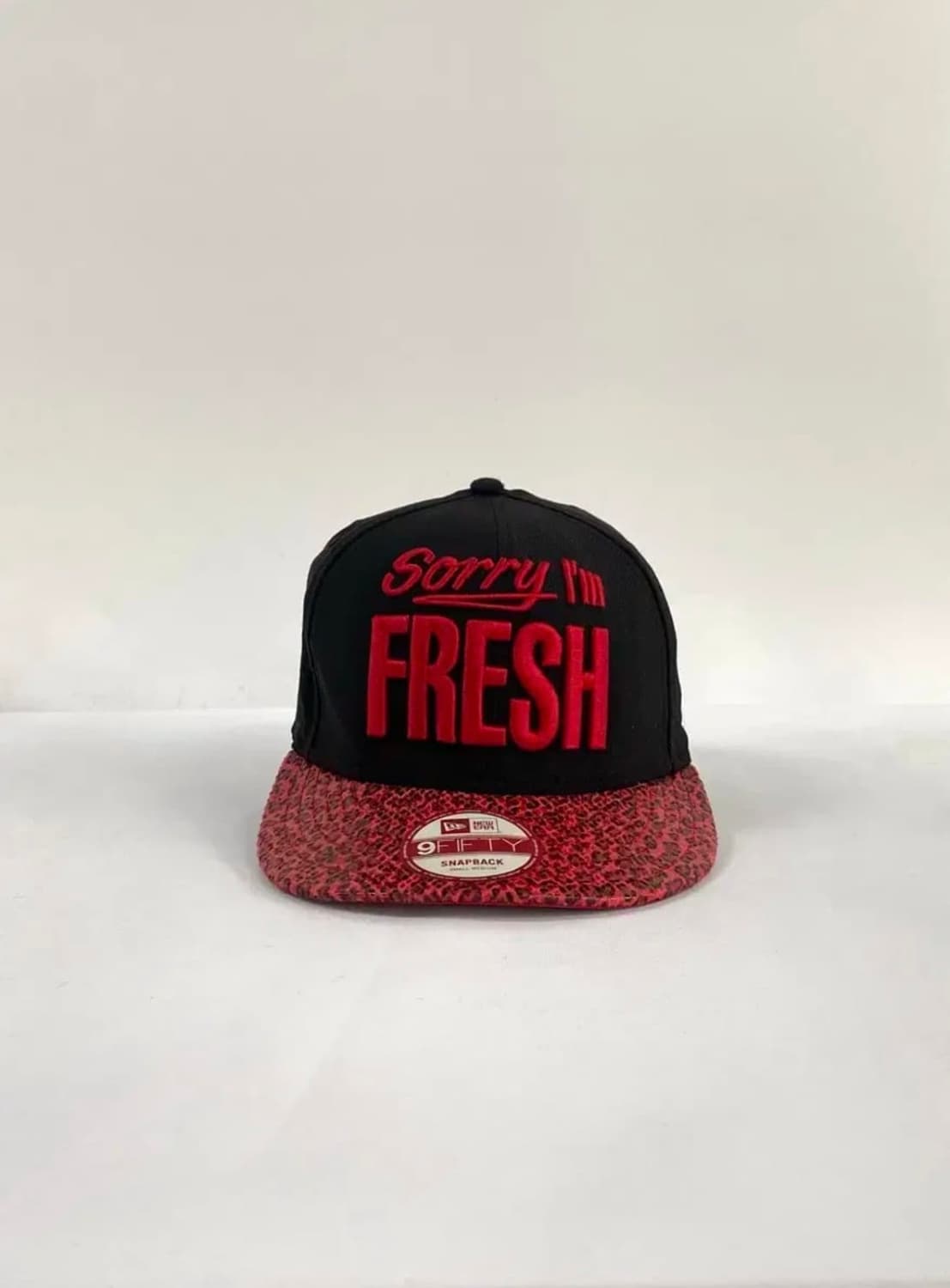 뉴에라 FRESH 호피무늬 챙 스냅백 상품이미지1
