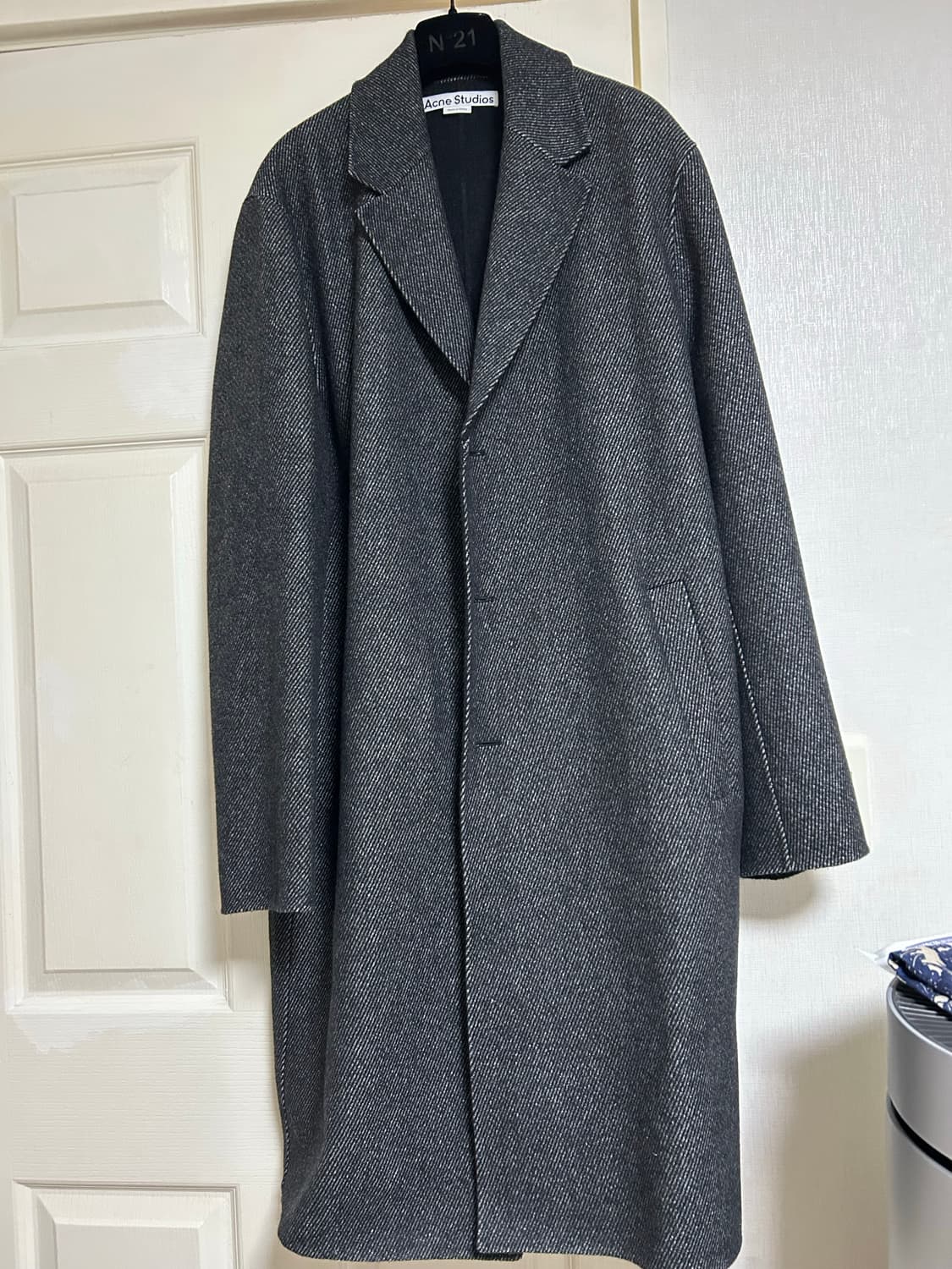 (새상품급)아크네스튜디오 acne studios 해링본 울 코트(50) 상품이미지1