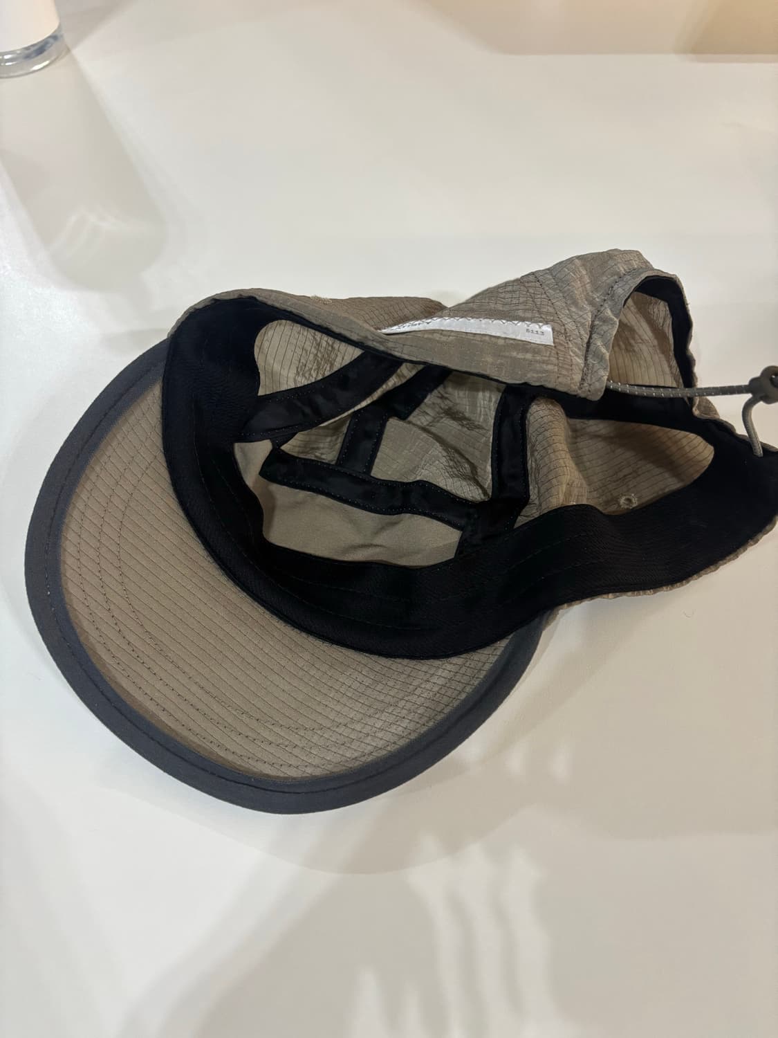 새티스파이 리피 트레일 캡 베이지 상품이미지3