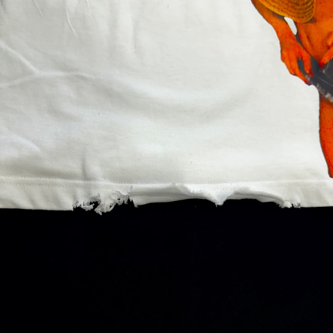 VINTAGE DISTRESSED TEE – “ХОЛОДНЫЙ” 상품이미지2