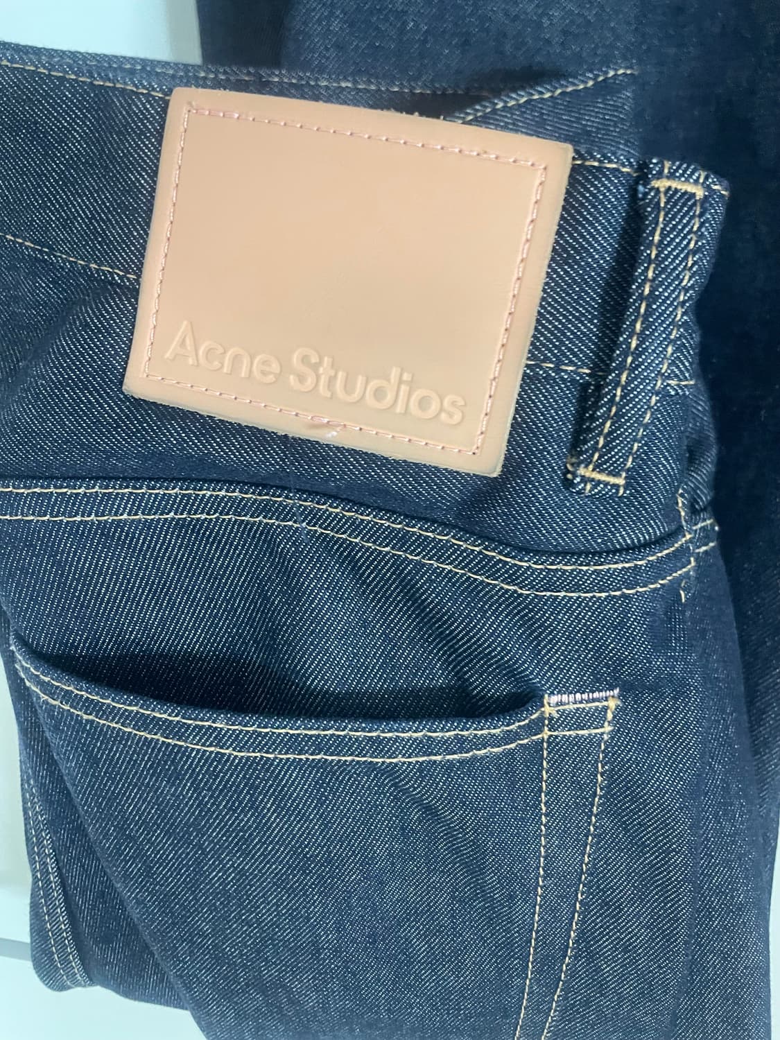 아크네 스튜디오 2021m 데님 상품이미지4