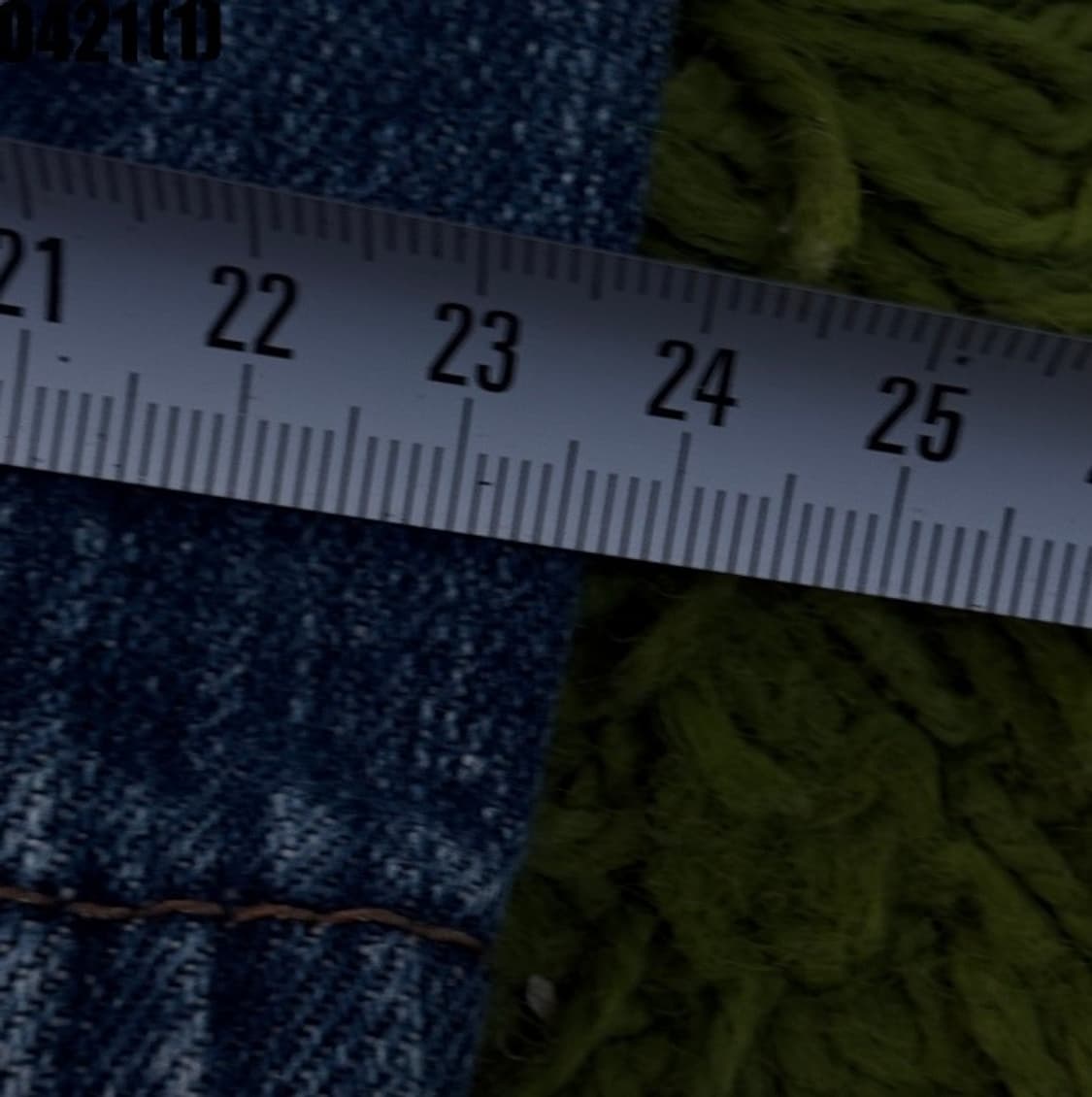 리바이스 부츠컷 청바지 34 상품이미지9