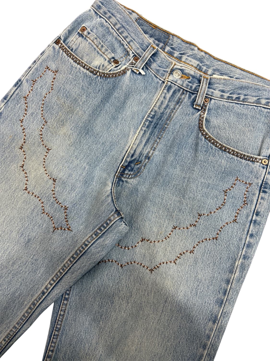 90's levi's repair jeans 상품이미지2