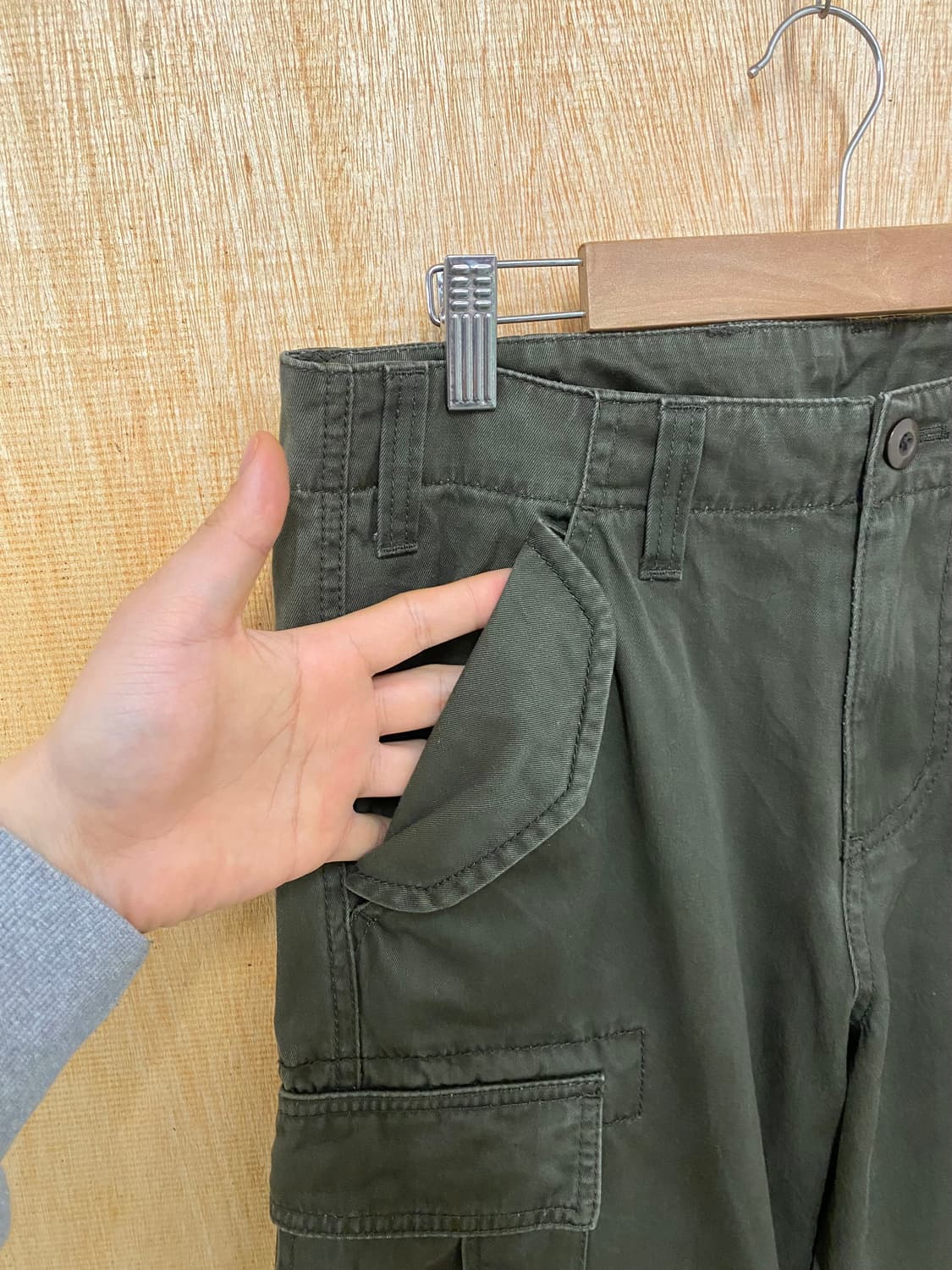 BEAMS MFG CO TYPE B-76B cargo pants 상품이미지7