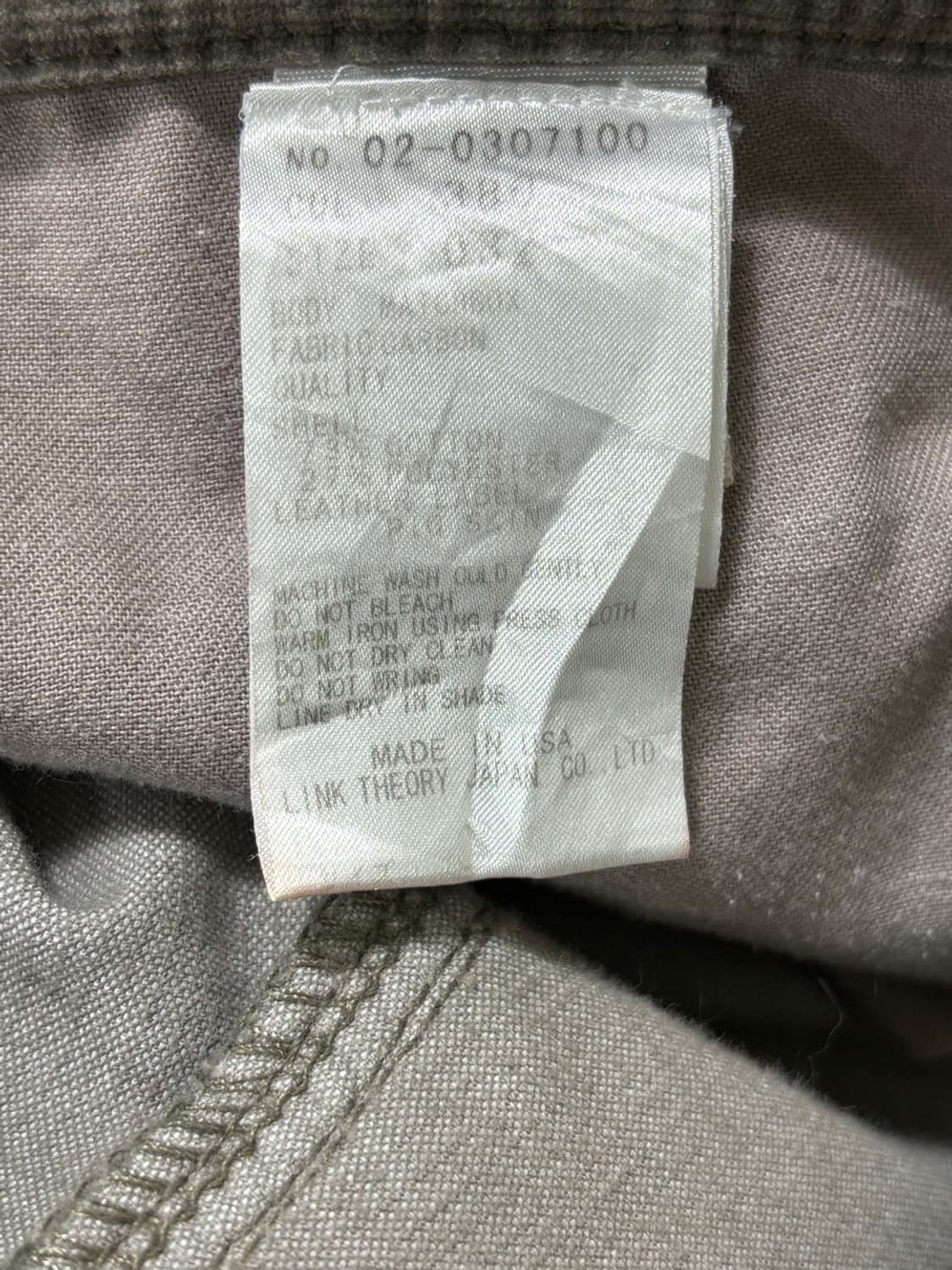 띠어리(Theory) Made in USA 팬츠 상품이미지7