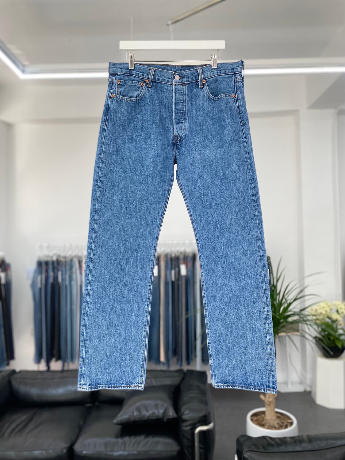 Levis501 Straight Fit 00s 34사이즈 a4832 상품이미지1
